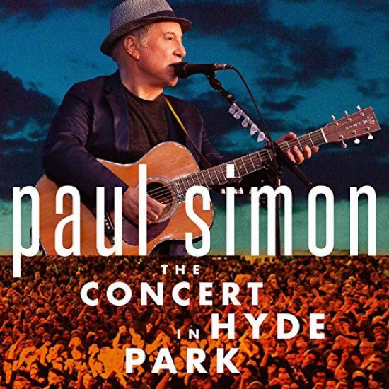 Paul Simon - The Concert In Hyde Park (DVD)