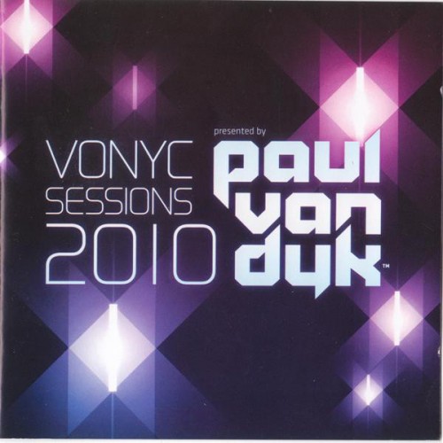 Paul Van Dyk ‎– Vonyc Sessions 2010 (CD)