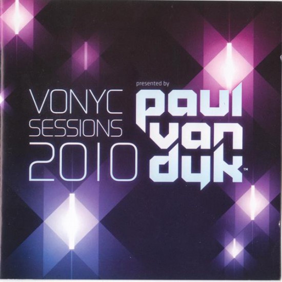 Paul Van Dyk ‎– Vonyc Sessions 2010 (CD)