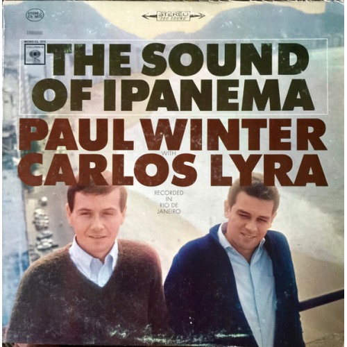 Paul Winter & Carlos Lyra ‎– The Sound Of Ipanema (CD)