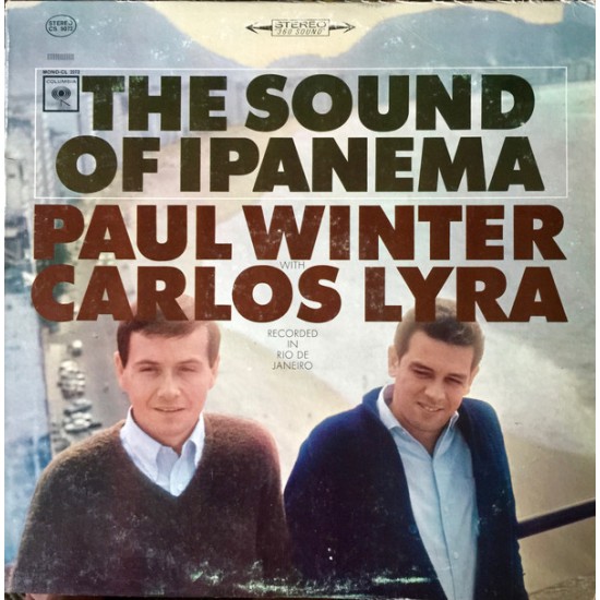 Paul Winter & Carlos Lyra ‎– The Sound Of Ipanema (CD)