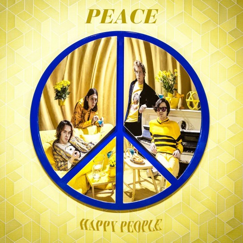 Peace ‎– Happy People (CD)