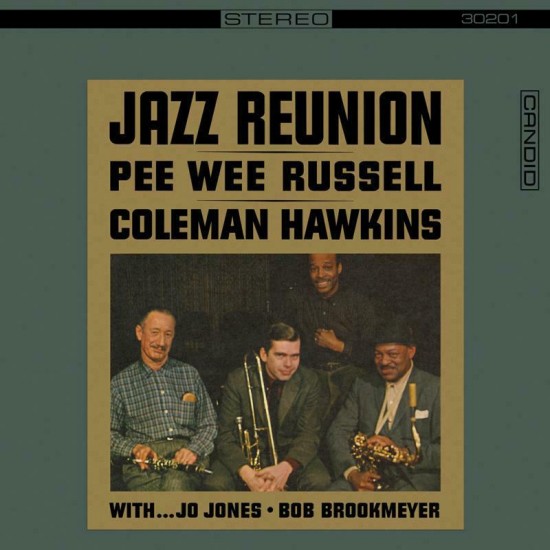 Pee Wee Russell And Coleman Hawkins - Jazz Reunion (Vinyl)