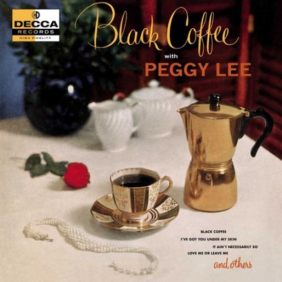 Peggy Lee - Black Coffee (Vinyl)