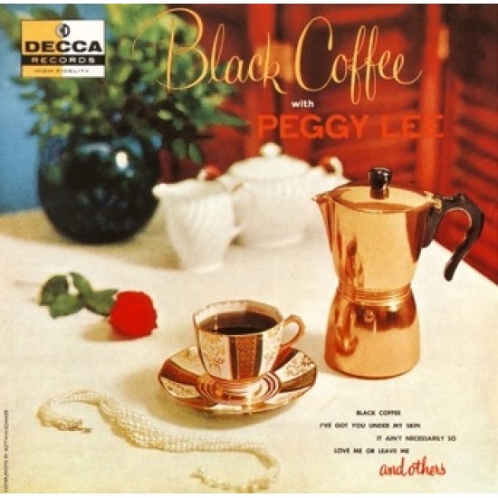 Peggy Lee ‎– Black Coffee With Peggy Lee (Vinyl)