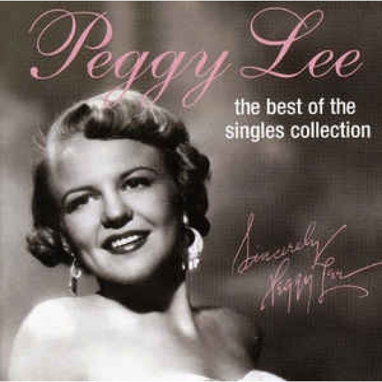 Peggy Lee ‎– The Best Of The Singles Collection (CD)