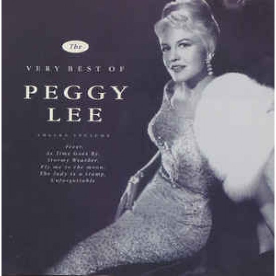 Peggy Lee ‎– The Very Best Of Peggy Lee (CD)