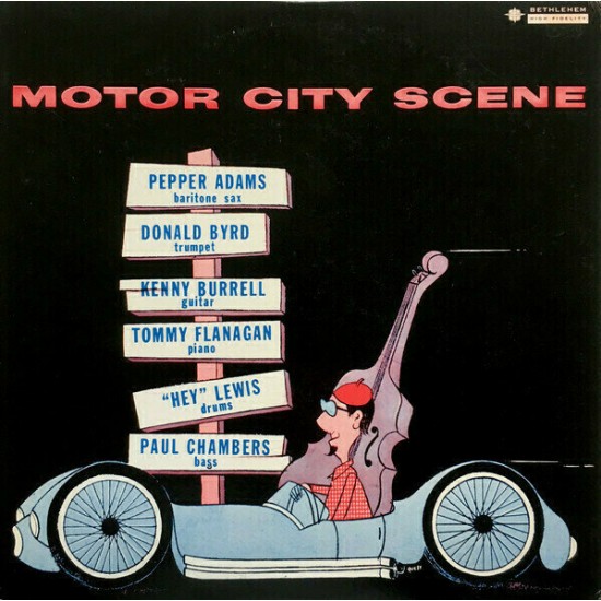 Pepper Adams, Donald Byrd - Motor City Scene (Vinyl)