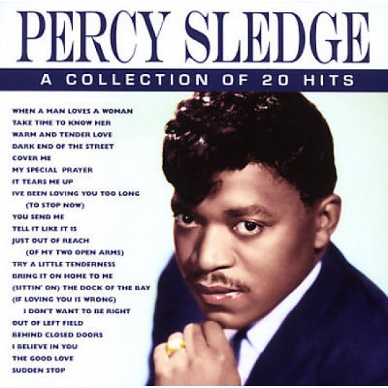 Percy Sledge - A Collection Of 20 Hits (CD)