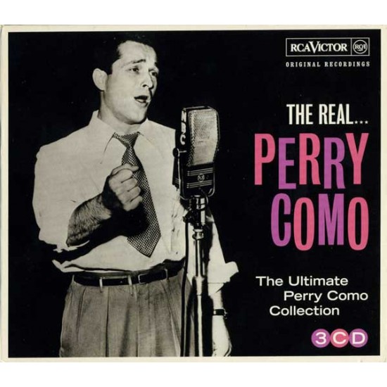 Perry Como ‎– The Real... Perry Como (The Ultimate Perry Como Collection) (CD)