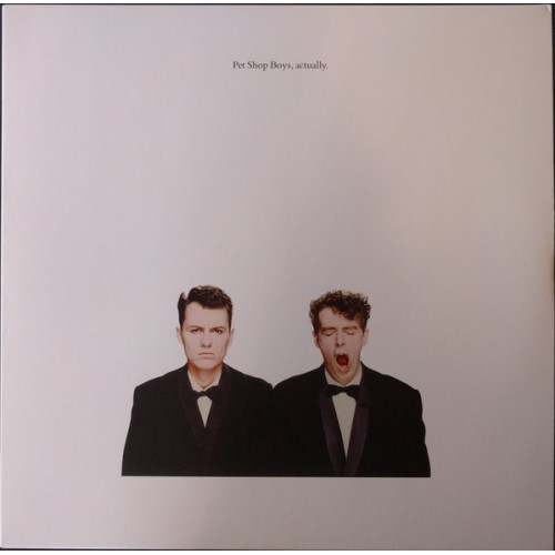 Pet Shop Boys - Actually (Vinyl)