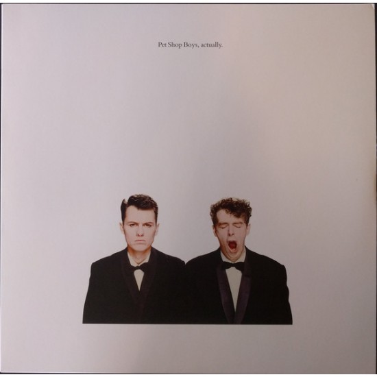 Pet Shop Boys - Actually (Vinyl)