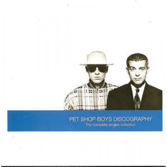 Pet Shop Boys ‎– Discography (The Complete Singles Collection) (CD)