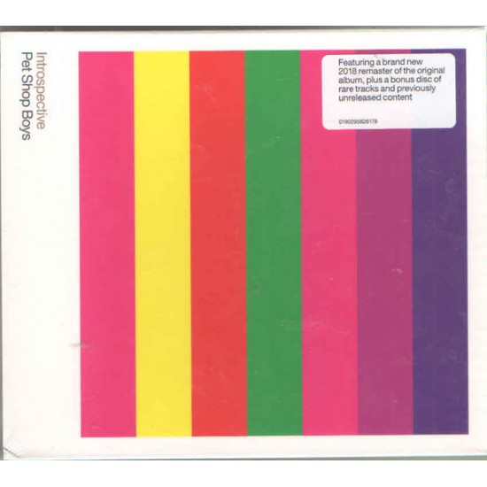 Pet Shop Boys - Introspective / Further Listening 1988-1989 (CD)