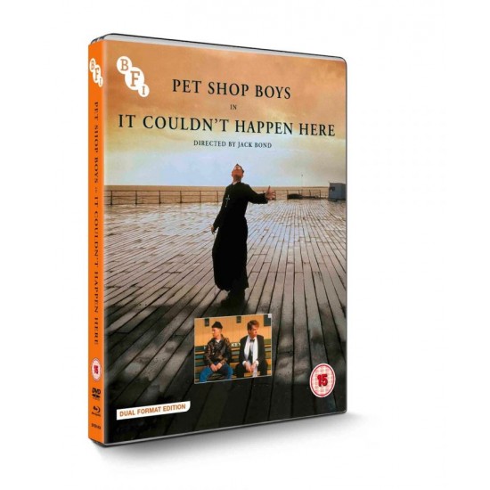 Pet Shop Boys - It Couldn't Happen Here (Blu-ray + Dvd)