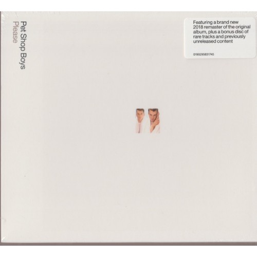 Pet Shop Boys - Please / Further Listening 1984-1986 (CD)