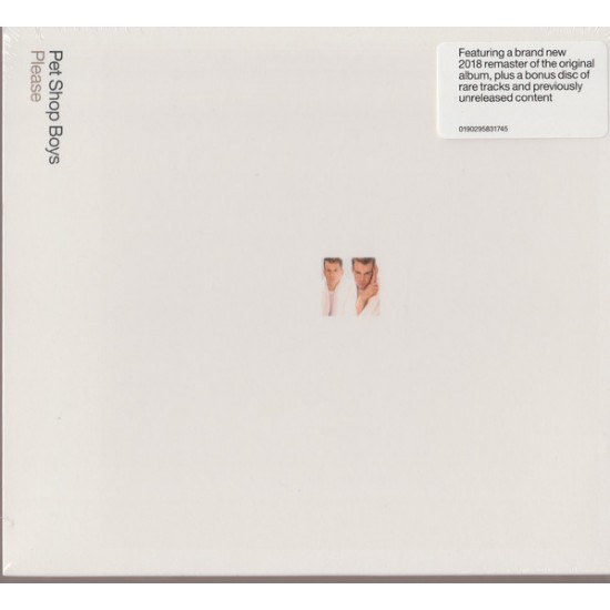 Pet Shop Boys - Please / Further Listening 1984-1986 (CD) Pet Shop Boys - Please / Further Listening 1984-1986 (CD)