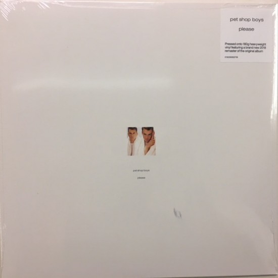 Pet Shop Boys - Please (Vinyl)