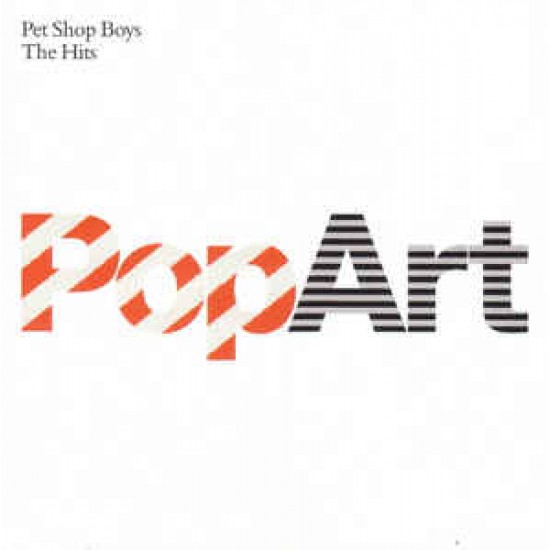 Pet Shop Boys ‎– PopArt (The Hits) (CD)