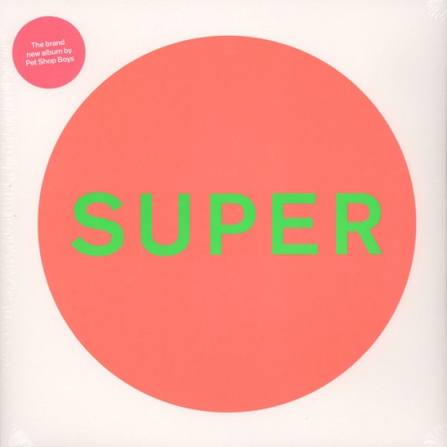 Pet Shop Boys ‎– Super (Vinyl)