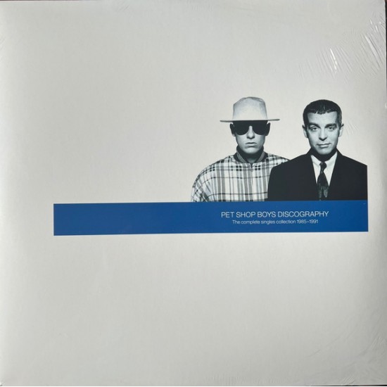 Pet Shop Boys – Discography (The Complete Singles Collection 1985-1991) (Vinyl)