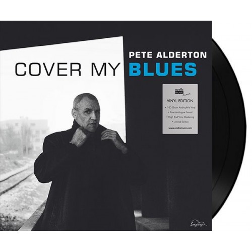 Pete Alderton ‎– Cover My Blues (Vinyl)