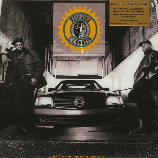 Pete Rock & C.L. Smooth ‎– Mecca And The Soul Brother (Vinyl)