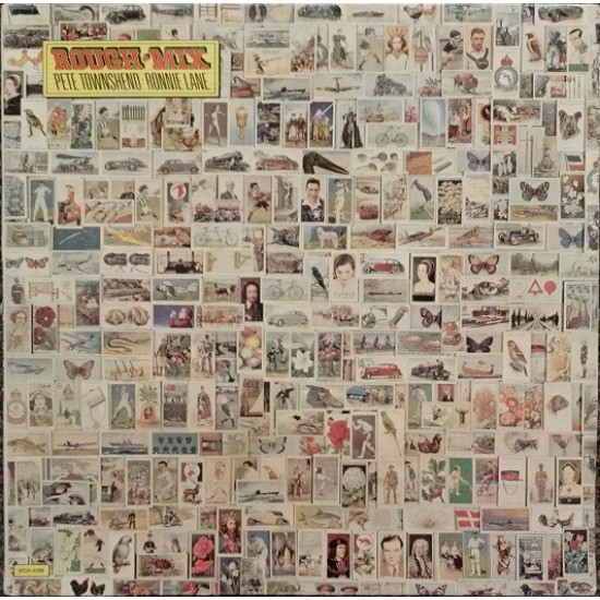 Pete Townshend & Ronnie Lane ‎– Rough Mix (Vinyl)