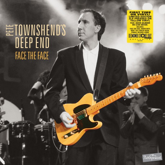 Pete Townshend's Deep End - Face The Face (Vinyl)