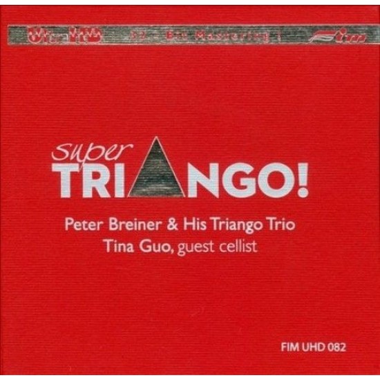 Peter Breiner - Super Triango! (CD)