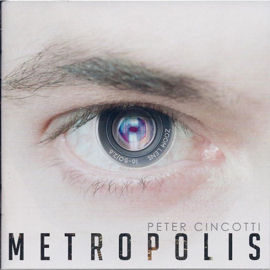 Peter Cincotti - Metropolis (CD)