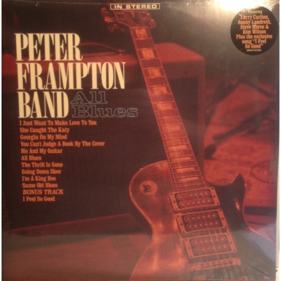 Peter Frampton Band - All Blues (Vinyl)