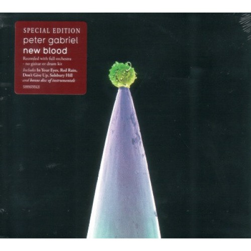 Peter Gabriel ‎– New Blood (CD)