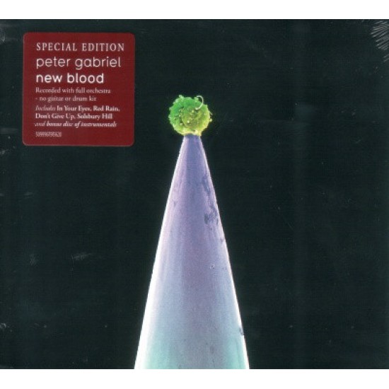 Peter Gabriel ‎– New Blood (CD)