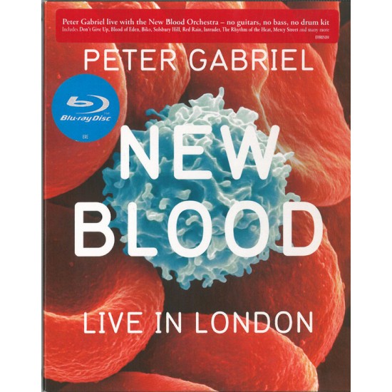 Peter Gabriel ‎– New Blood - Live In London (Blu-ray)