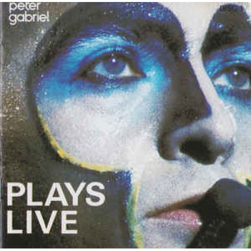 Peter Gabriel ‎– Plays Live (CD)