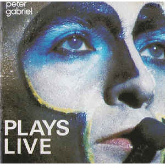 Peter Gabriel ‎– Plays Live (CD)