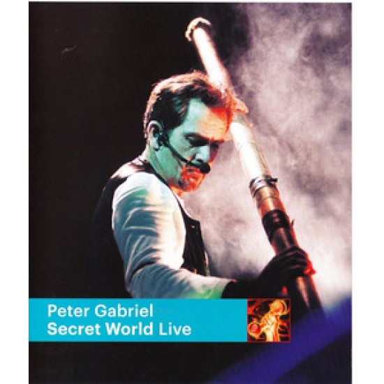 Peter Gabriel ‎– Secret World Live (Blu-ray)