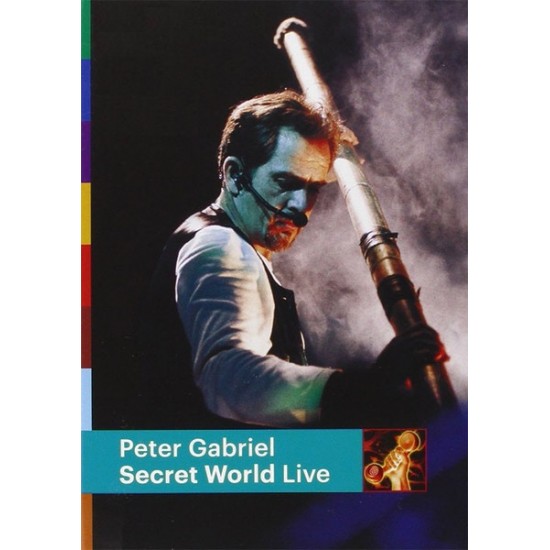 Peter Gabriel ‎– Secret World Live (DVD)