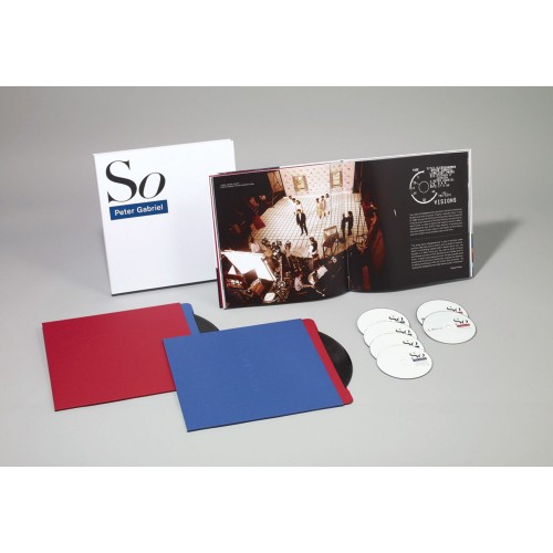 Peter Gabriel - So (Vinyl)