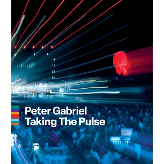 Peter Gabriel - Taking The Pulse: Live In Verona (Blu-Ray)