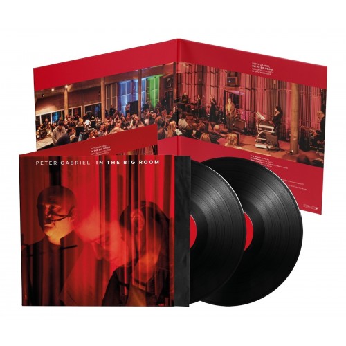 Peter Gabriel – In The Big Room (Vinyl)