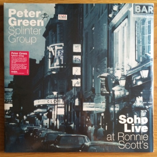 Peter Green Splinter Group ‎– Soho Live at Ronnie Scott's (Vinyl)