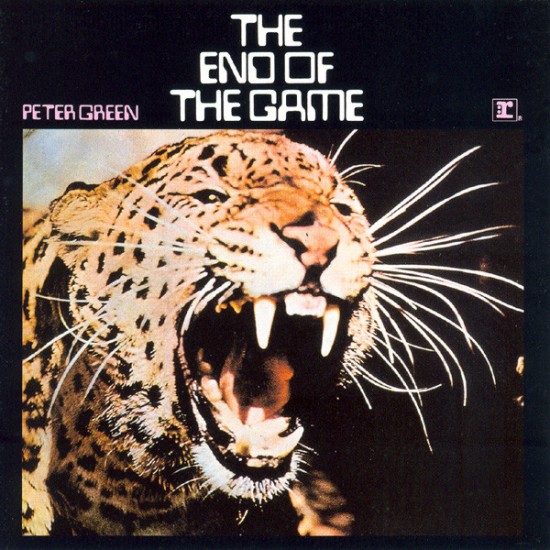 Peter Green ‎– The End Of The Game (CD)