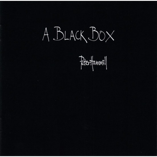 Peter Hammill ‎– A Black Box (CD)