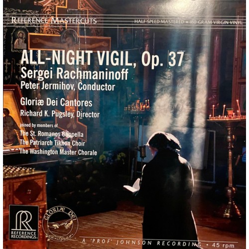 Peter Jermihov, Gloriae Dei Cantores, Sergei Vasilyevich Rachmaninoff - All-Night Vigil, Op. 37 (Vinyl)