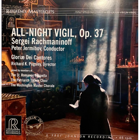 Peter Jermihov, Gloriae Dei Cantores, Sergei Vasilyevich Rachmaninoff - All-Night Vigil, Op. 37 (Vinyl)