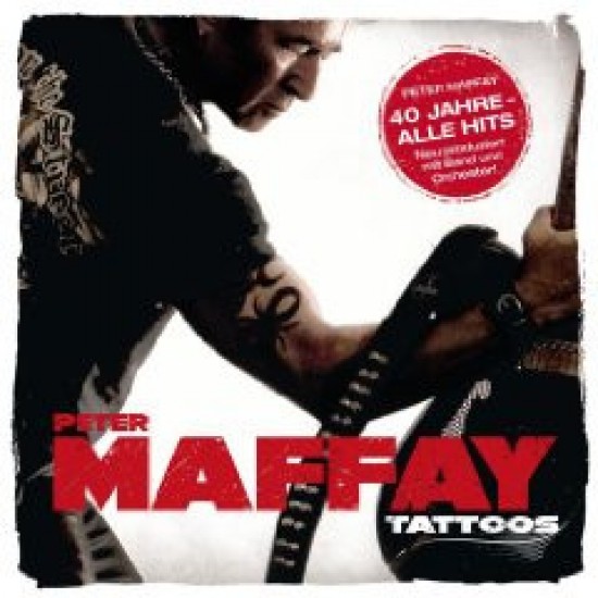 Peter Maffay ‎– Tattoos (CD)