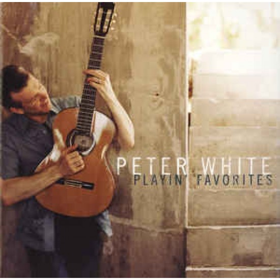 Peter White ‎– Playin' Favorites (CD)