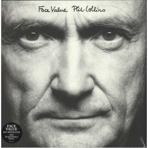 Phil Collins ‎– Face Value (Vinyl)